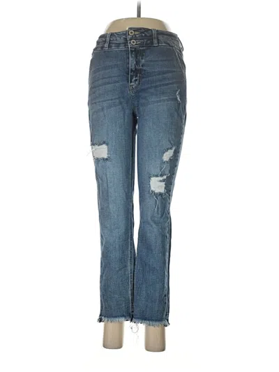Pre-owned Kancan Jeans Jeans In Blue