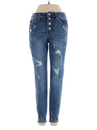 Pre-owned Kancan Jeans Jeans In Blue