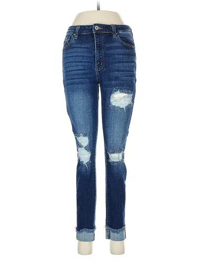 Pre-owned Kancan Jeans Jeans In Blue