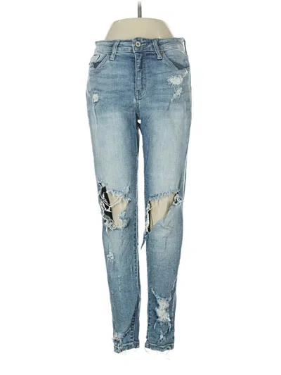 Pre-owned Kancan Jeans Jeans In Blue
