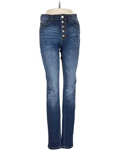 Pre-owned Kancan Jeans Jeans In Blue