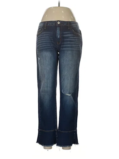 Pre-owned Kancan Jeans Jeans In Blue