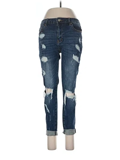 Pre-owned Kancan Jeans Jeans In Blue