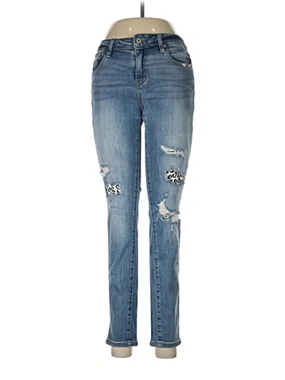 Pre-owned Kancan Jeans Jeans In Blue