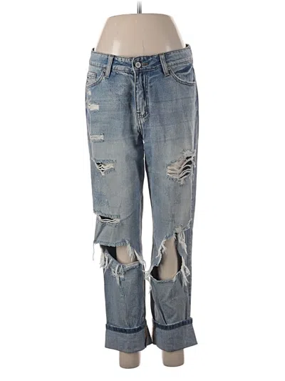 Pre-owned Kancan Jeans Jeans In Blue