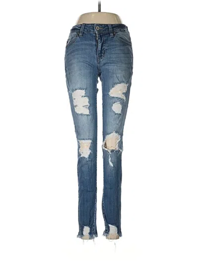 Pre-owned Kancan Jeans Jeans In Blue