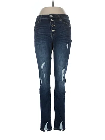 Pre-owned Kancan Jeans Jeans In Blue