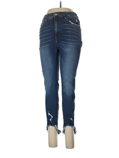 Pre-owned Kancan Jeans Jeans In Blue