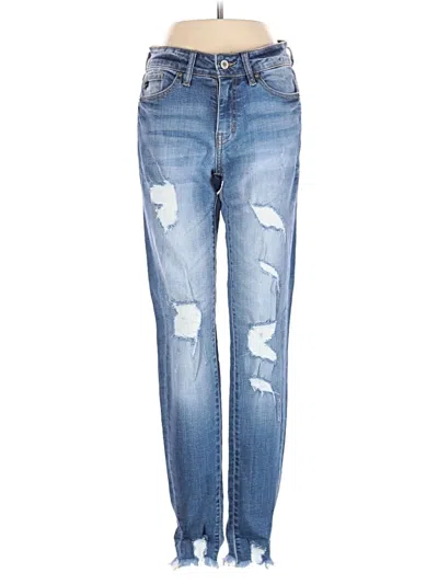 Pre-owned Kancan Jeans Jeans In Blue