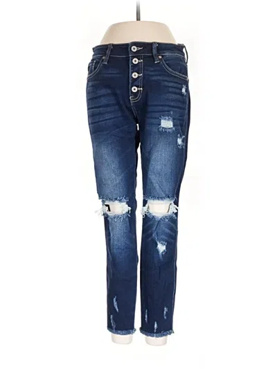 Pre-owned Kancan Jeans Jeans In Blue