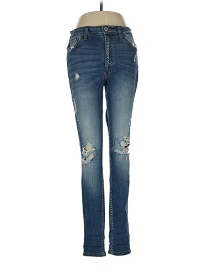 Pre-owned Kancan Jeans Jeans In Blue