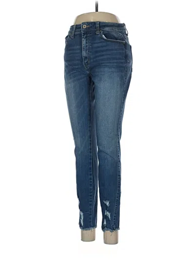 Pre-owned Kancan Jeans Jeans In Blue