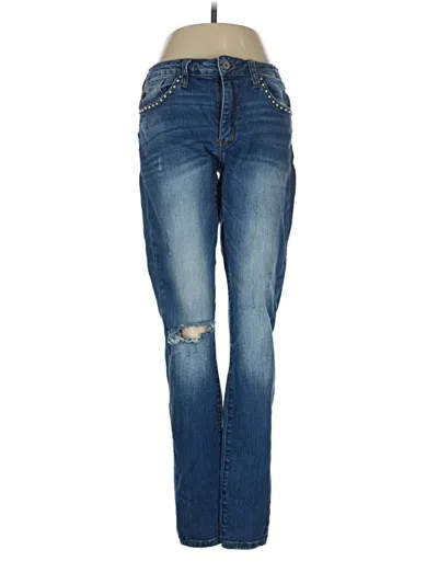 Pre-owned Kancan Jeans Jeans In Blue