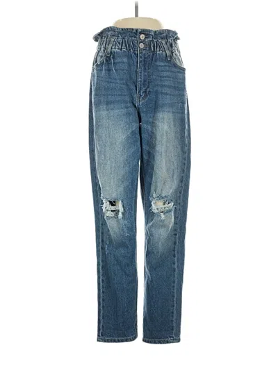 Pre-owned Kancan Jeans Jeans In Blue