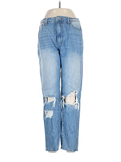 Pre-owned Kancan Jeans Jeans In Blue