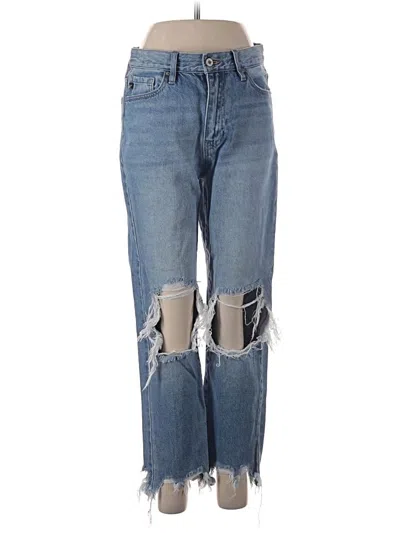 Pre-owned Kancan Jeans Jeans In Blue