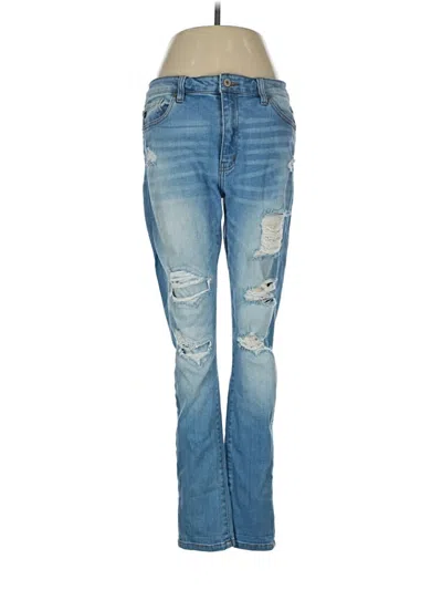 Pre-owned Kancan Jeans Jeans In Blue