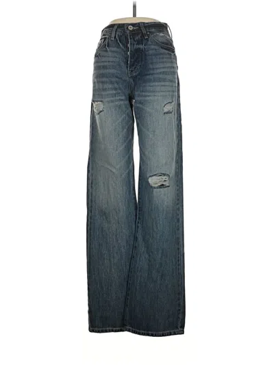 Pre-owned Kancan Jeans Jeans In Blue