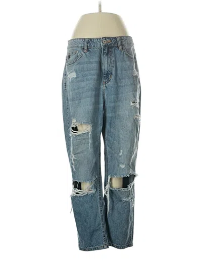 Pre-owned Kancan Jeans Jeans In Blue