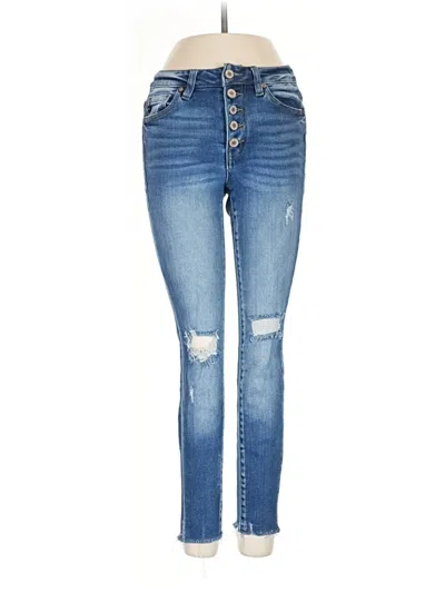 Pre-owned Kancan Jeans Jeans In Blue