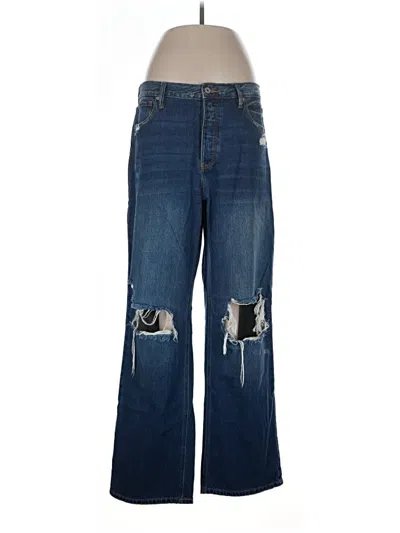 Pre-owned Kancan Jeans Jeans In Blue