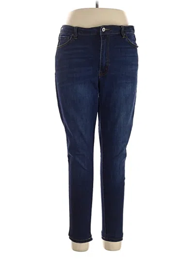 Pre-owned Kancan Jeans Jeans In Blue