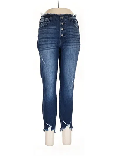 Pre-owned Kancan Jeans Jeans In Blue