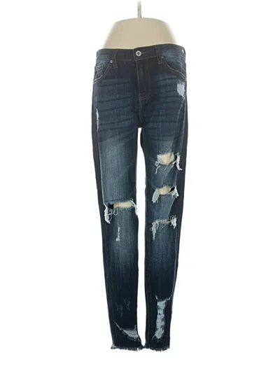 Pre-owned Kancan Jeans Jeans In Blue
