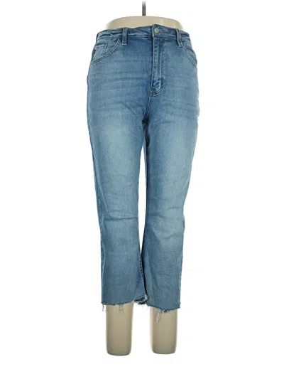 Pre-owned Kancan Jeans Jeans In Blue