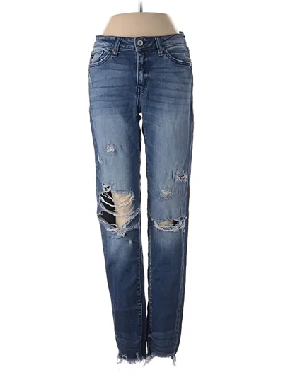 Pre-owned Kancan Jeans Jeans In Blue