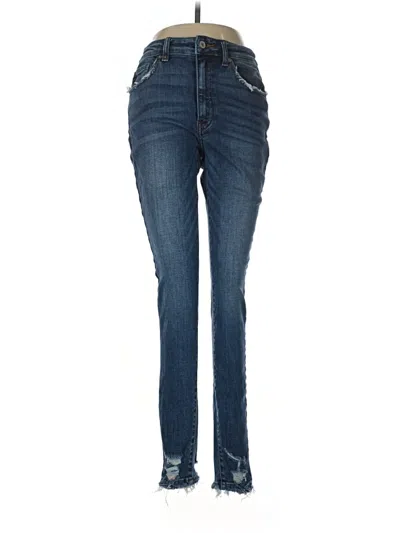Pre-owned Kancan Jeans Jeans In Blue