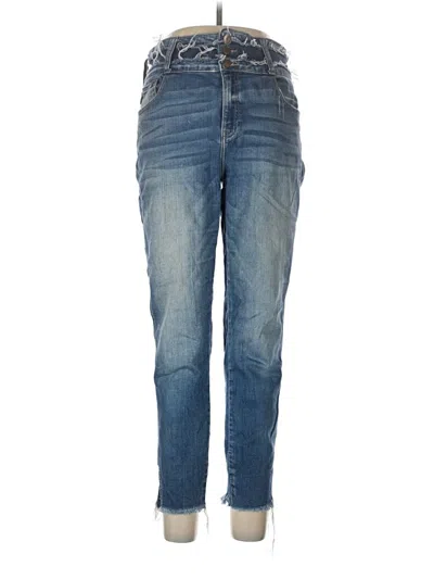 Pre-owned Kancan Jeans Jeans In Blue