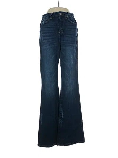Pre-owned Kancan Jeans Jeans In Blue