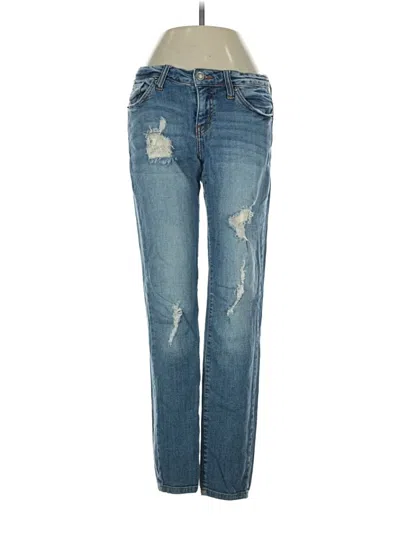 Pre-owned Kancan Jeans Jeans In Blue