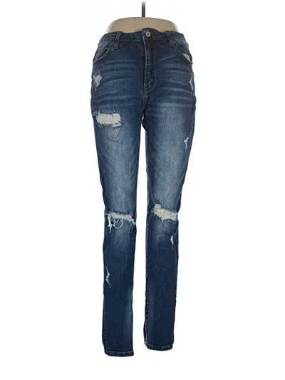 Pre-owned Kancan Jeans Jeans In Blue