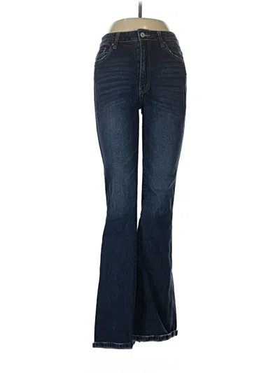 Pre-owned Kancan Jeans Jeans In Blue