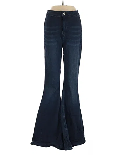 Pre-owned Kancan Jeans Jeans In Blue