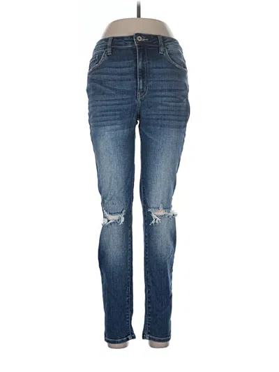 Pre-owned Kancan Jeans Jeans In Blue