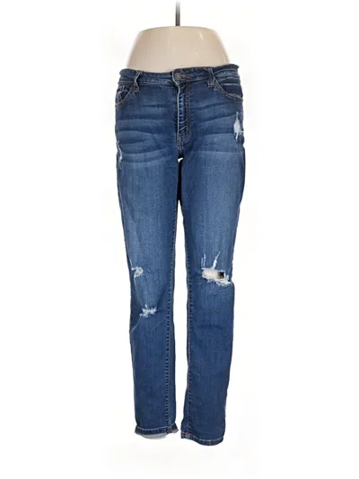 Pre-owned Kancan Jeans Jeans In Blue