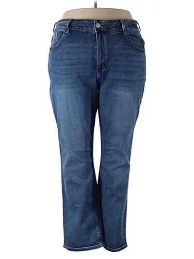 Pre-owned Kancan Jeans Jeans In Blue