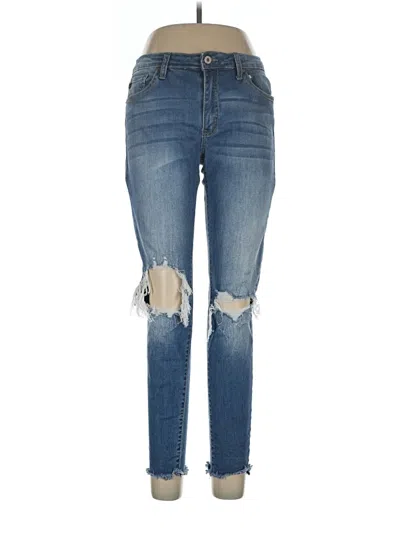 Pre-owned Kancan Jeans Jeans In Blue