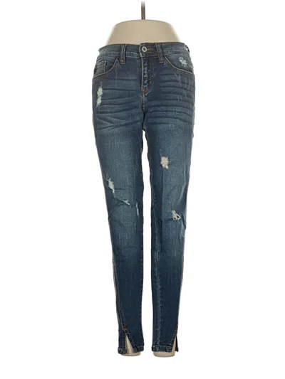 Pre-owned Kancan Jeans Jeans In Blue