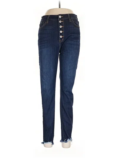 Pre-owned Kancan Jeans Jeans In Blue
