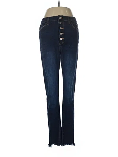 Pre-owned Kancan Jeans Jeans In Blue