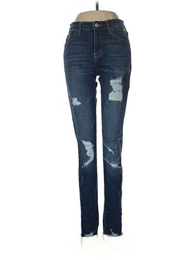 Pre-owned Kancan Jeans Jeans In Blue