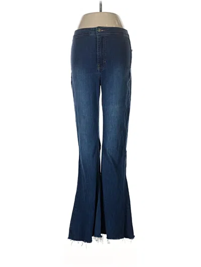 Pre-owned Kancan Jeans Jeans In Blue