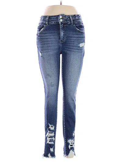Pre-owned Kancan Jeans Jeans In Blue