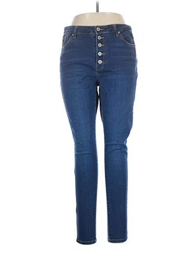 Pre-owned Kancan Jeans Jeans In Blue