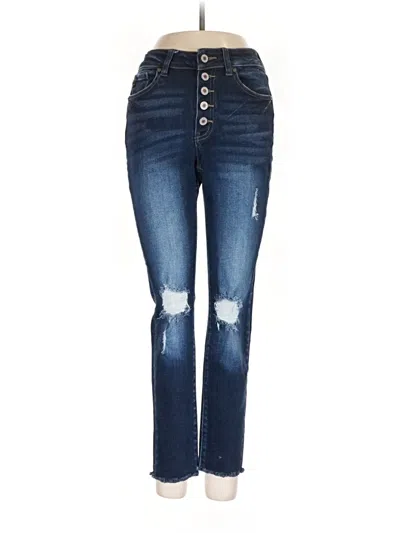 Pre-owned Kancan Jeans Jeans In Blue