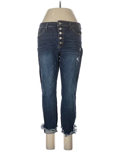 Pre-owned Kancan Jeans Jeans In Blue